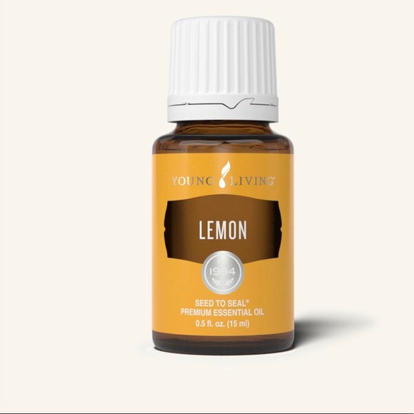 Young living lemon essential oil